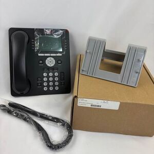 Avaya 9608 Global IP Deskphone OPEN BOX NEW with stand